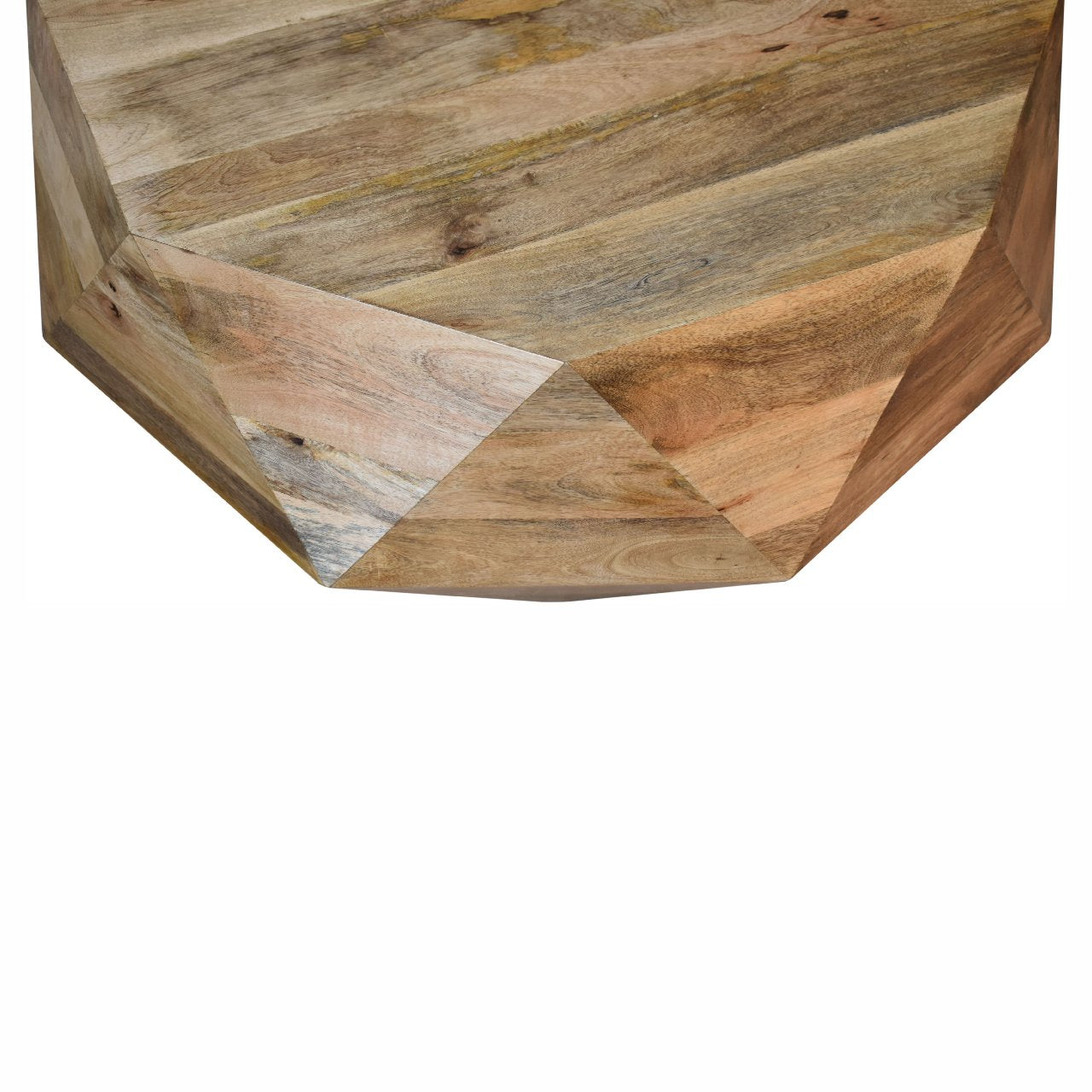 Geo Solid Wood Coffee Table - Luxe Home Comforts