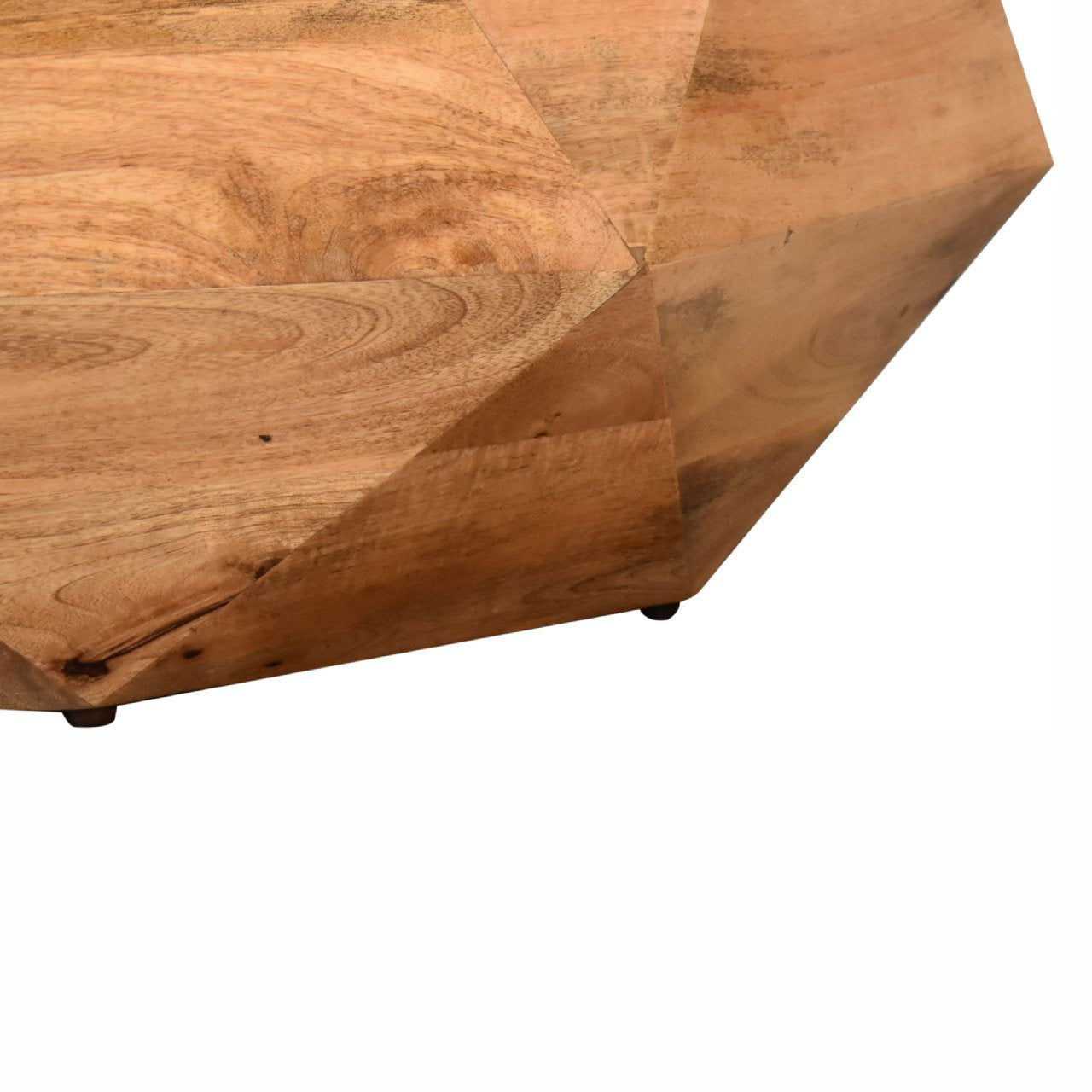 Geo Solid Wood Coffee Table - Luxe Home Comforts