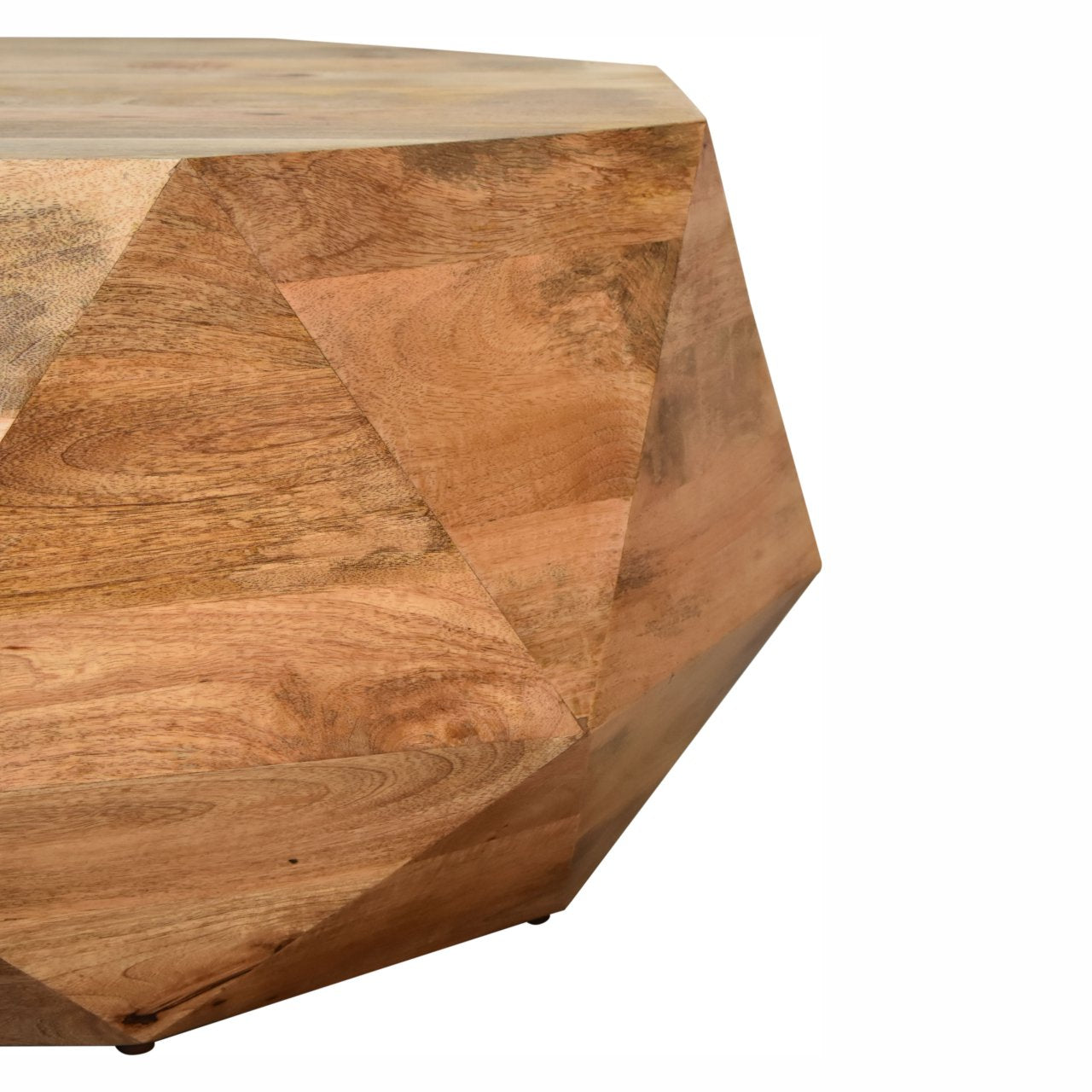 Geo Solid Wood Coffee Table - Luxe Home Comforts