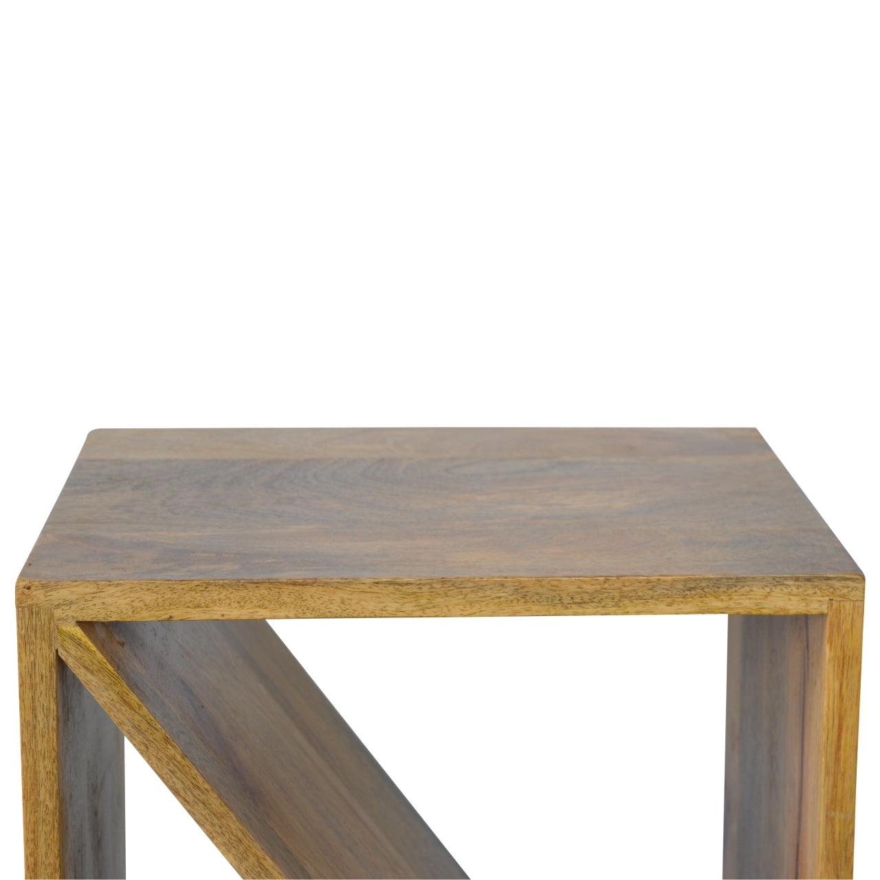 Geometric Library Side Table - Luxe Home Comforts