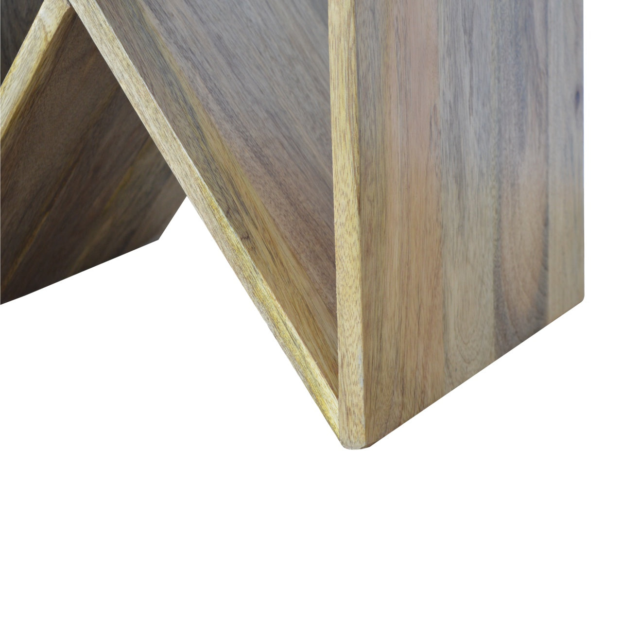 Geometric Library Side Table - Luxe Home Comforts