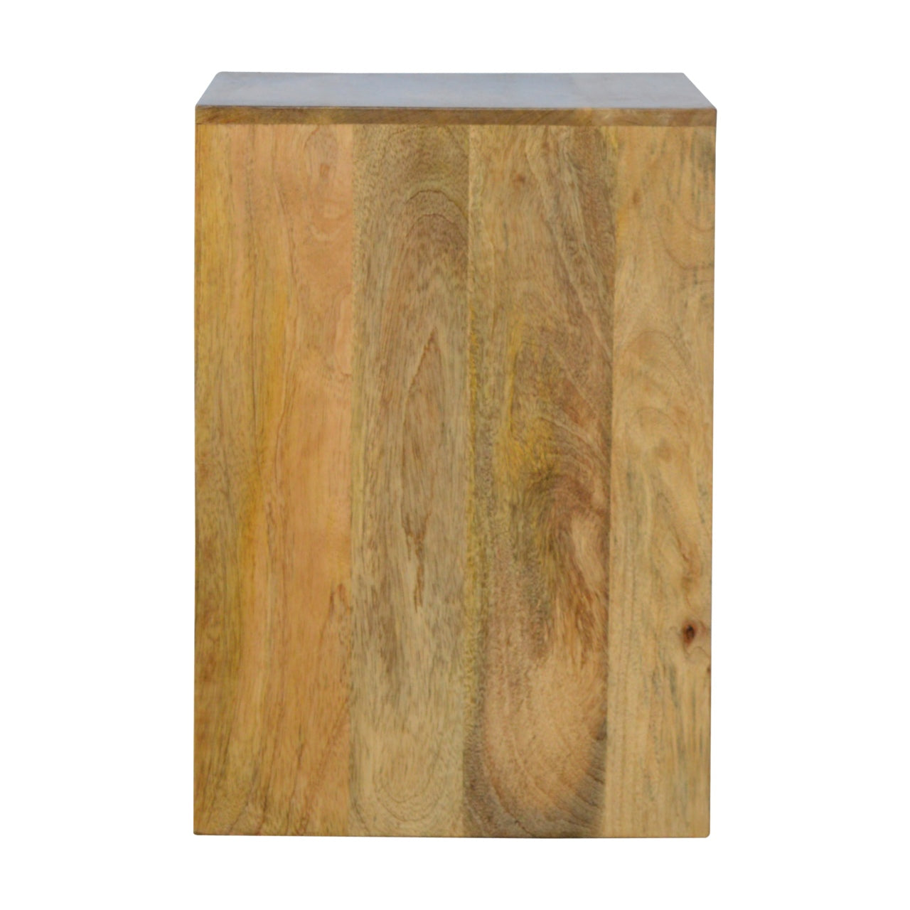 Geometric Library Side Table - Luxe Home Comforts