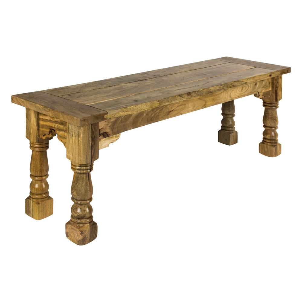 Granary Royale Bench - Luxe Home Comforts