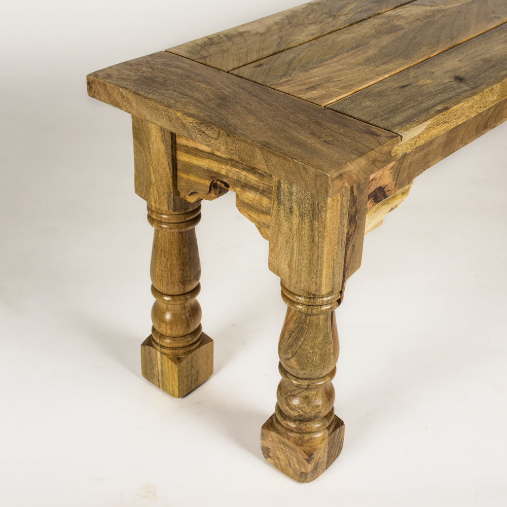 Granary Royale Bench - Luxe Home Comforts