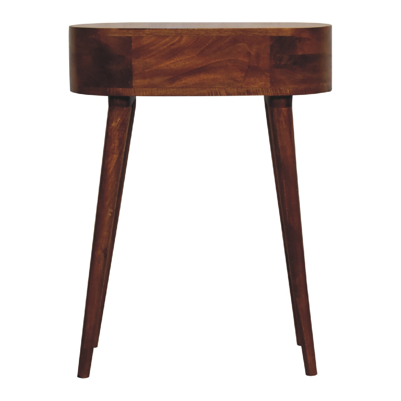 Mini Albion Chestnut Console Table - Luxe Home Comforts