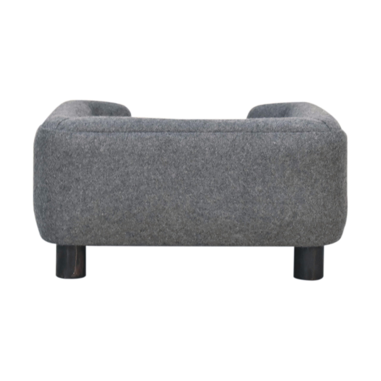 Mini Battleship Tweed Pet Sofa Bed - Luxe Home Comforts