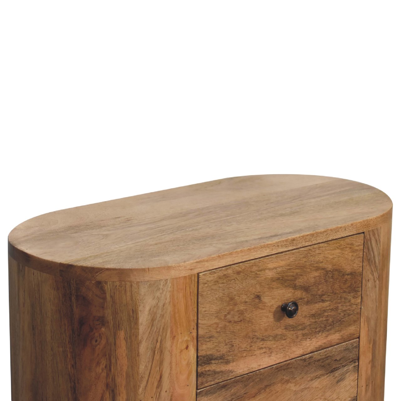 Mini Oak-ish Cabinet - Luxe Home Comforts