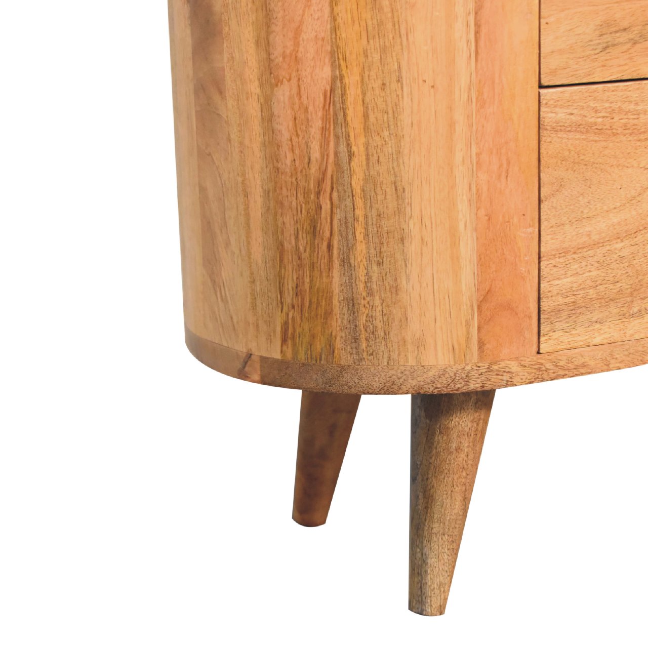 Mini Oak-ish Cabinet - Luxe Home Comforts