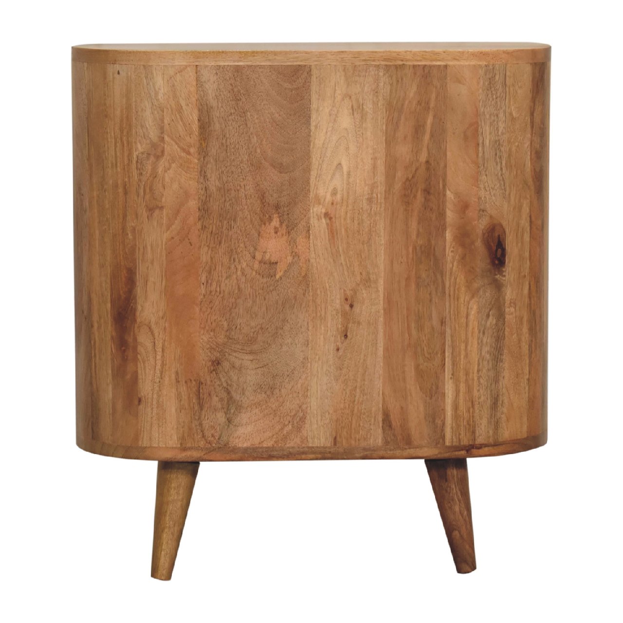 Mini Oak-ish Cabinet - Luxe Home Comforts