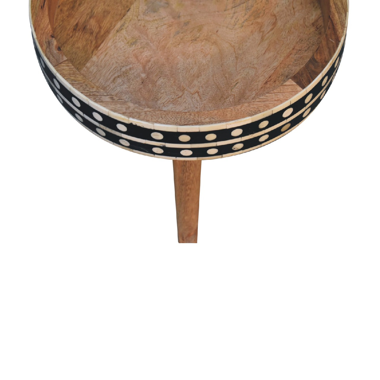 Mini Pattern Nordic End Table - Luxe Home Comforts