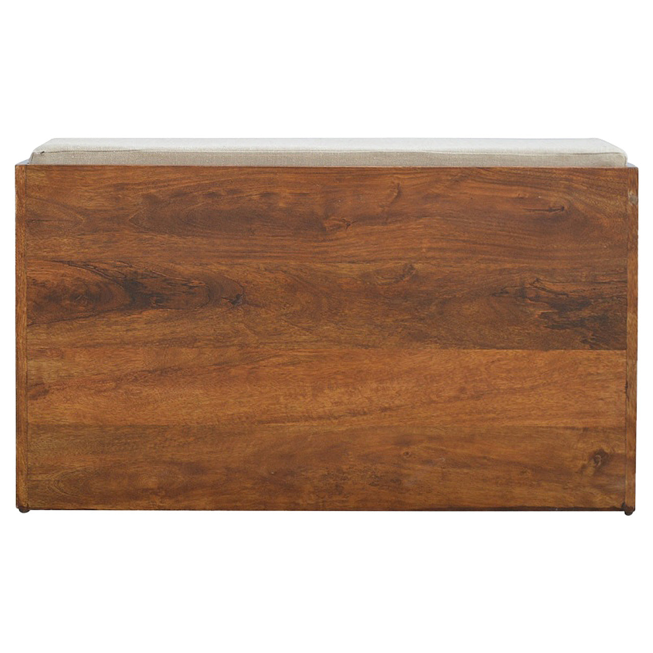 Mud Linen Pull out Shoe Bench - Luxe Home Comforts