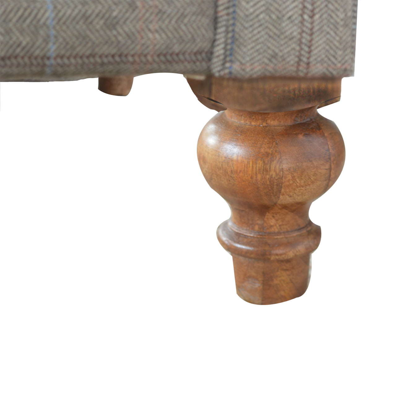 Multi Tweed 2 Seat Chesterfield - Luxe Home Comforts