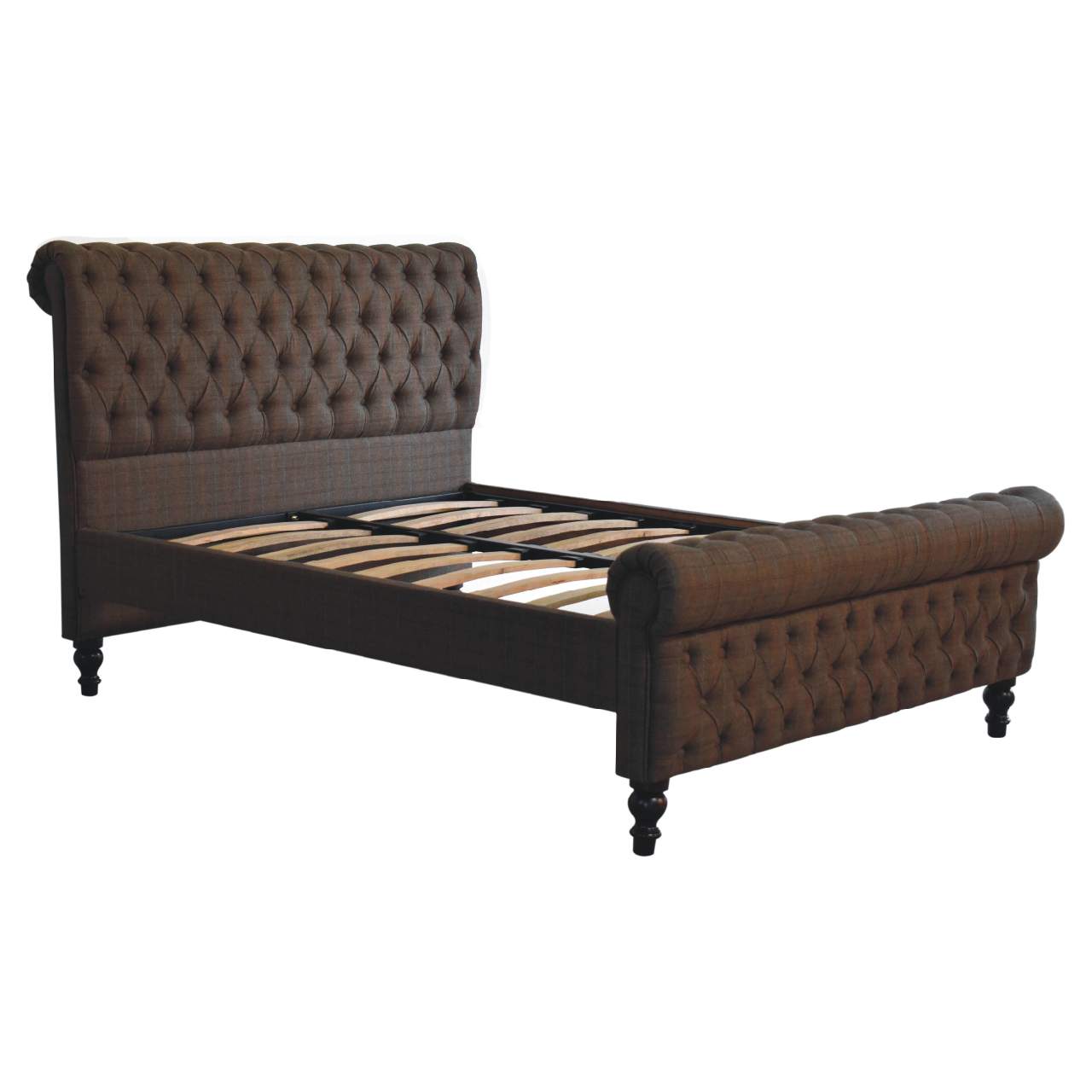 Multi Tweed Bed - Luxe Home Comforts