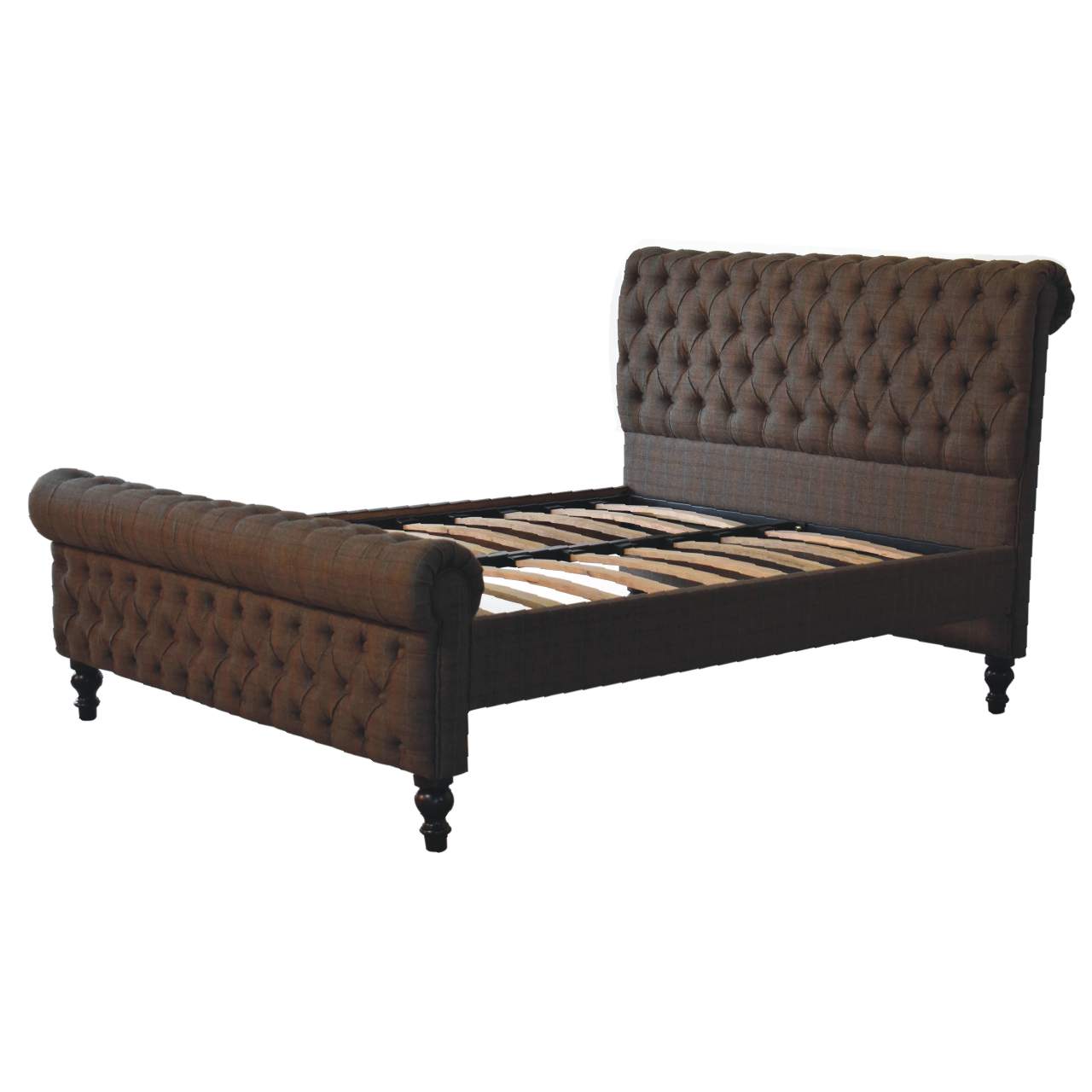 Multi Tweed Bed - Luxe Home Comforts