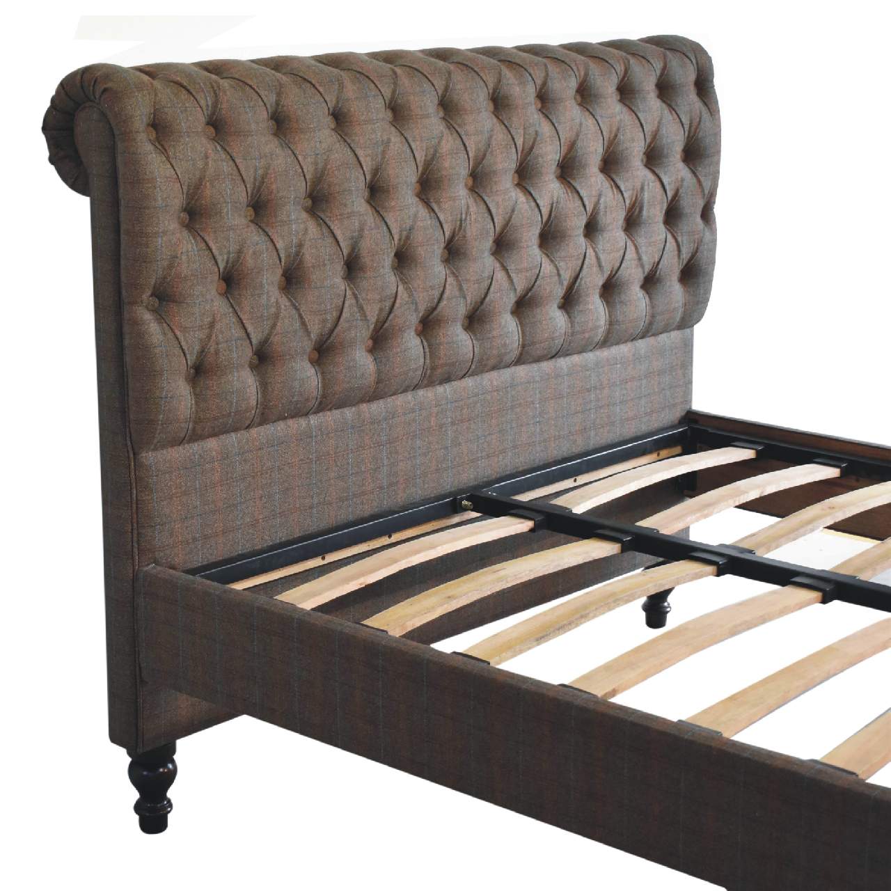 Multi Tweed Bed - Luxe Home Comforts
