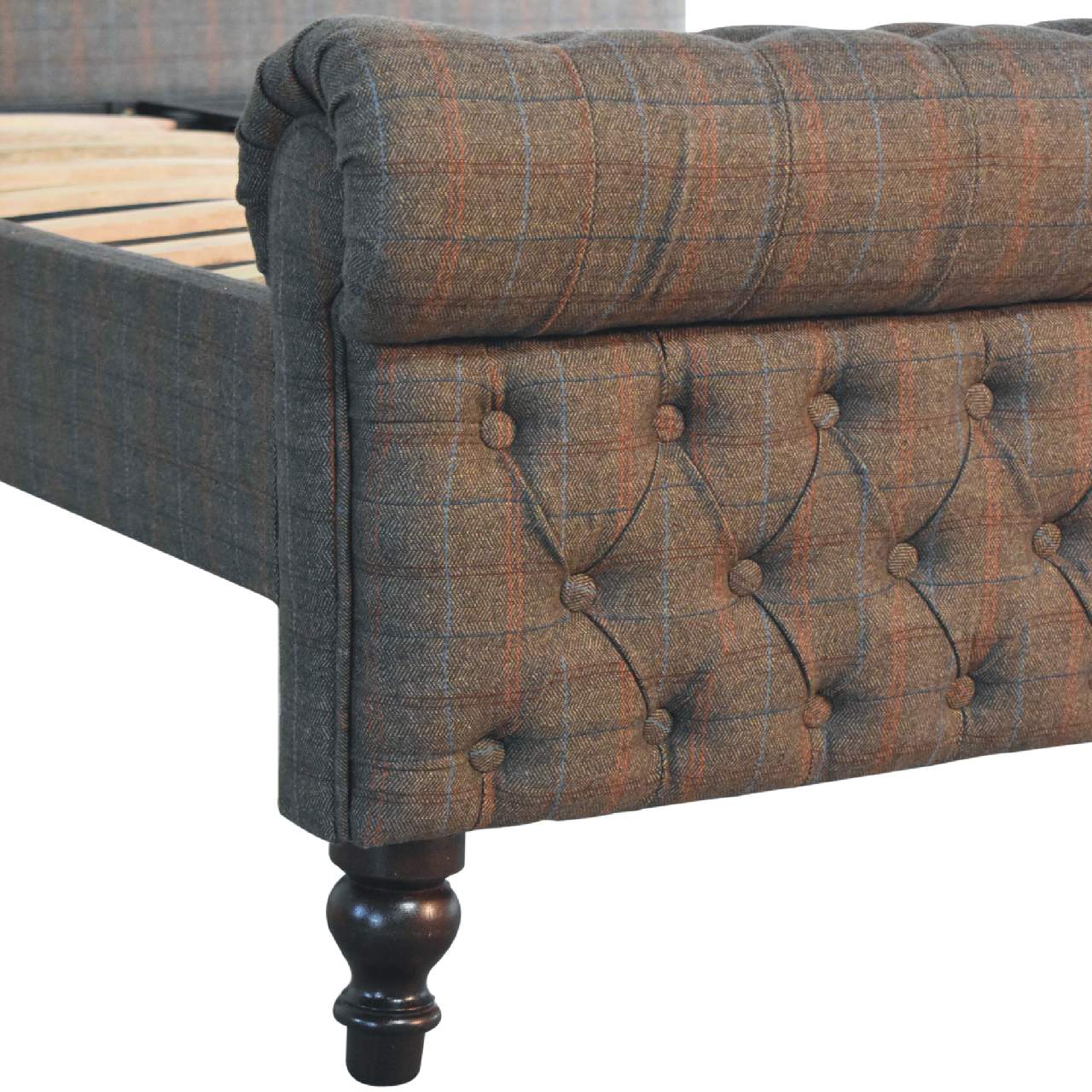 Multi Tweed Bed - Luxe Home Comforts
