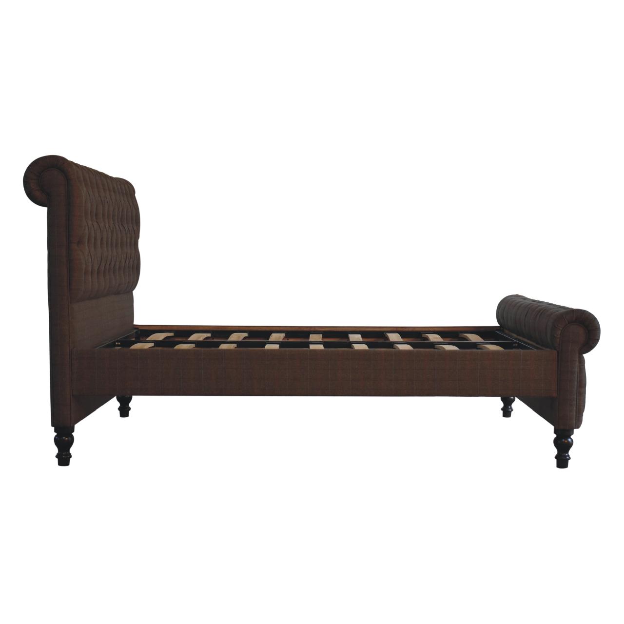 Multi Tweed Bed - Luxe Home Comforts