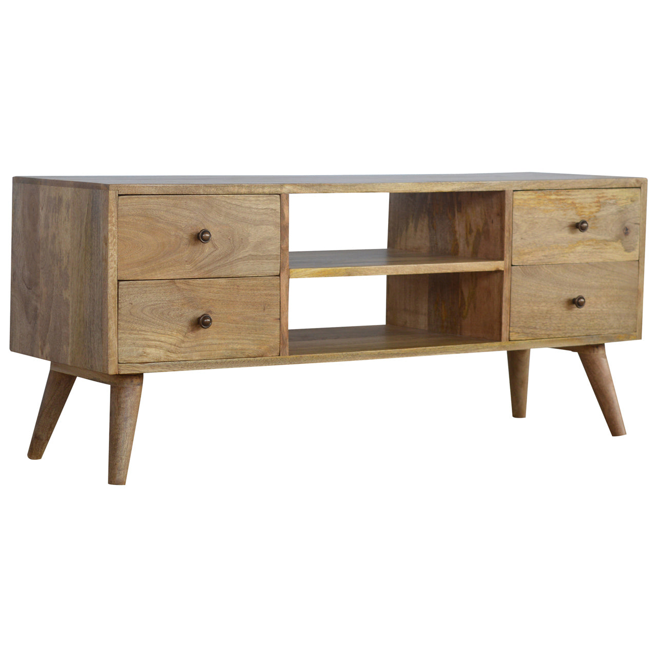 Nordic Entertainment Unit - Luxe Home Comforts