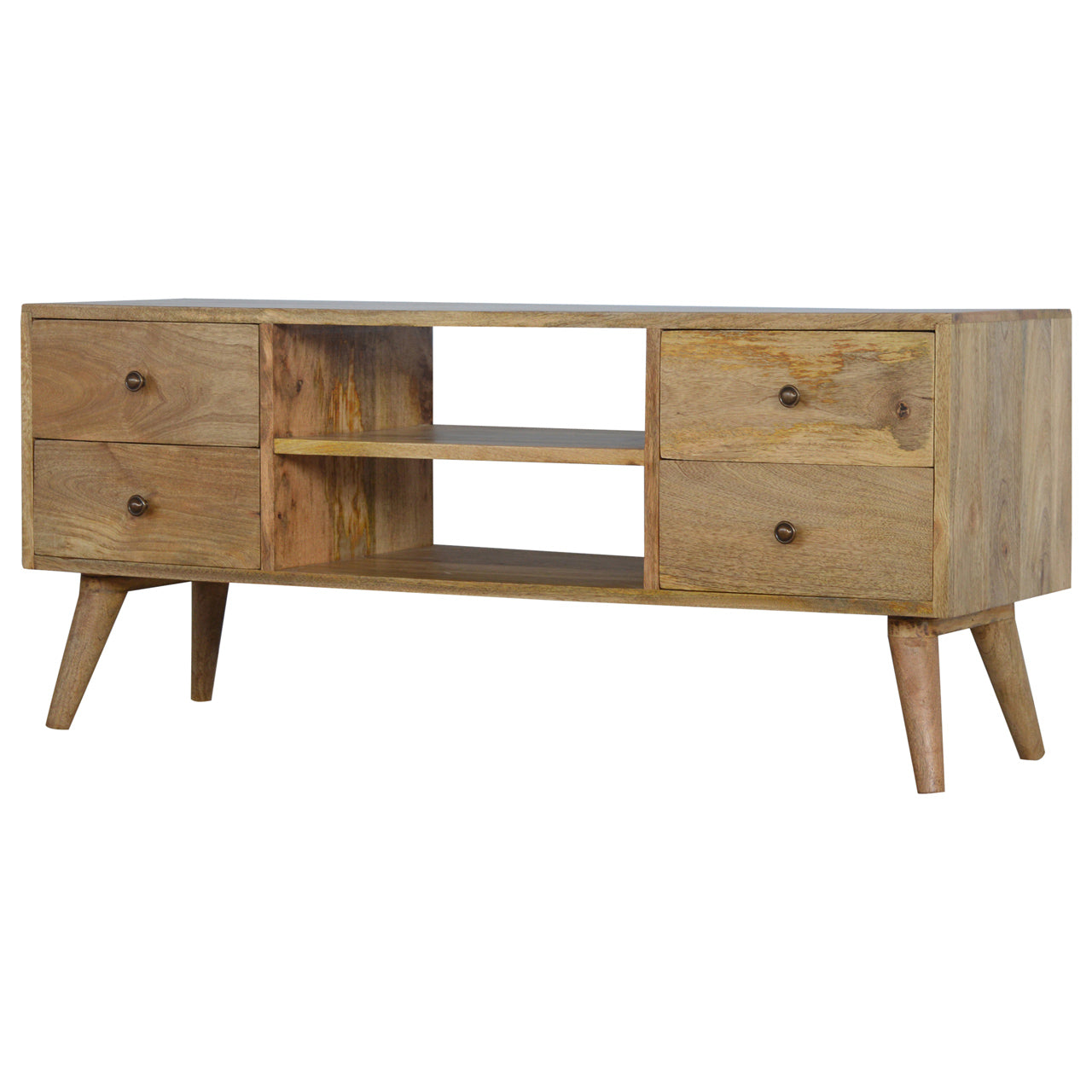 Nordic Entertainment Unit - Luxe Home Comforts