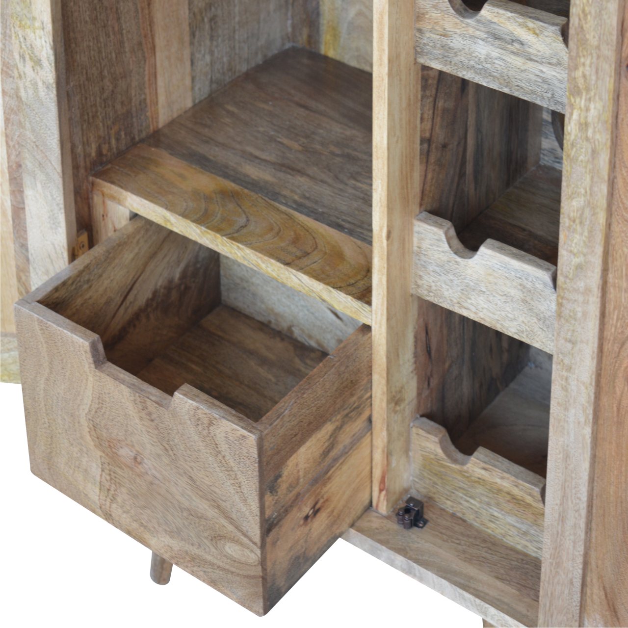 Nordic Style Wine Cabinet - Luxe Home Comforts