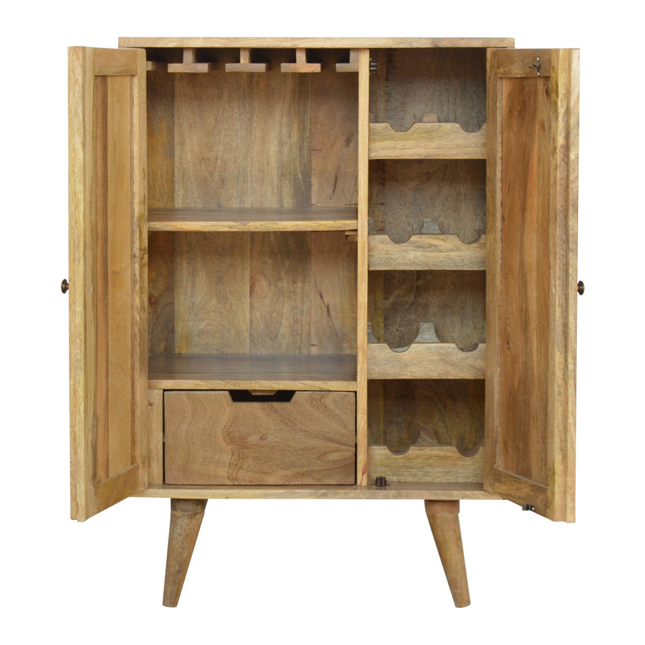 Nordic Style Wine Cabinet - Luxe Home Comforts