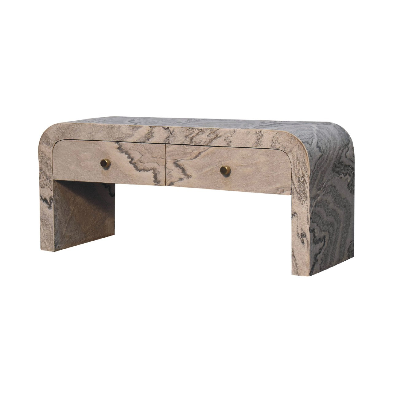 Nouveau Media Unit - Luxe Home Comforts