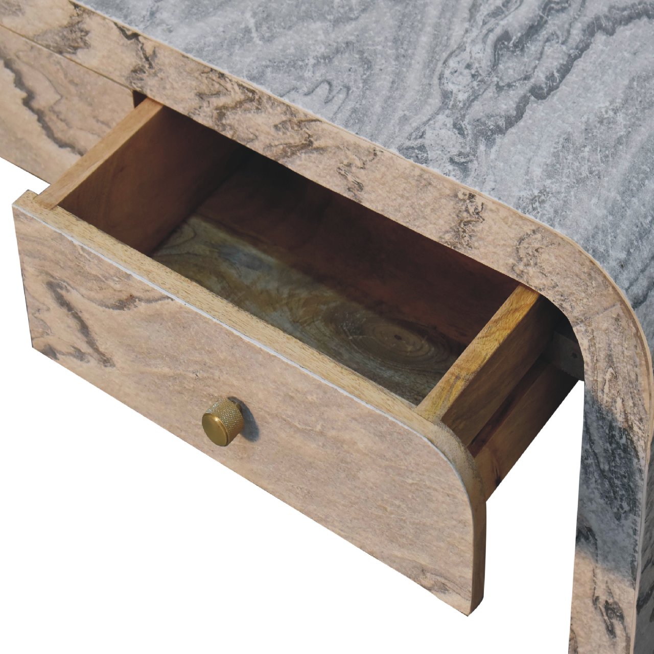 Nouveau Media Unit - Luxe Home Comforts
