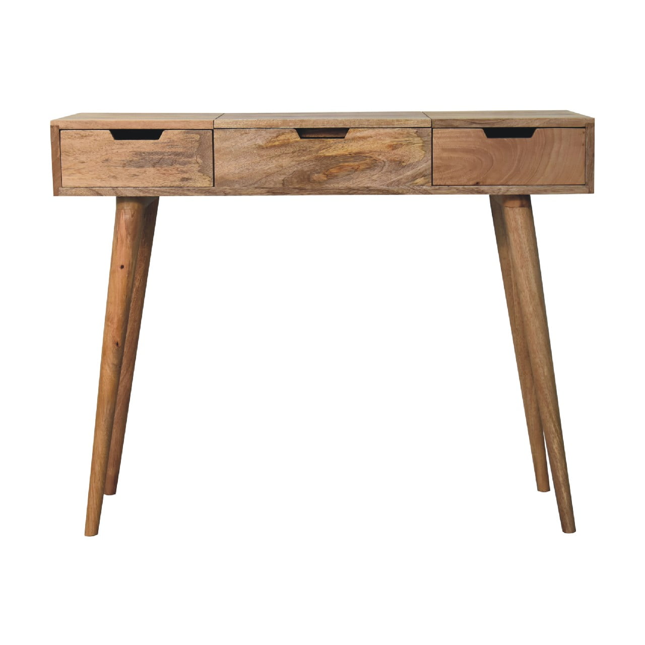 Oak-ish Dressing Table - Luxe Home Comforts