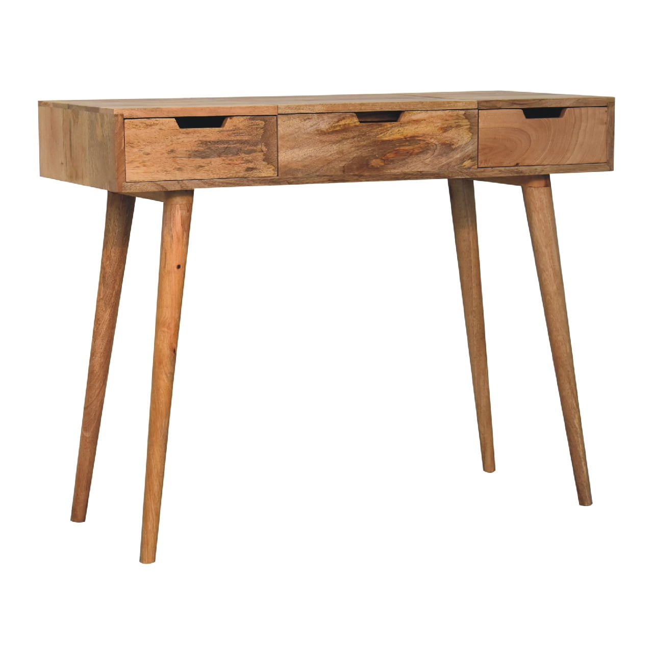 Oak-ish Dressing Table - Luxe Home Comforts