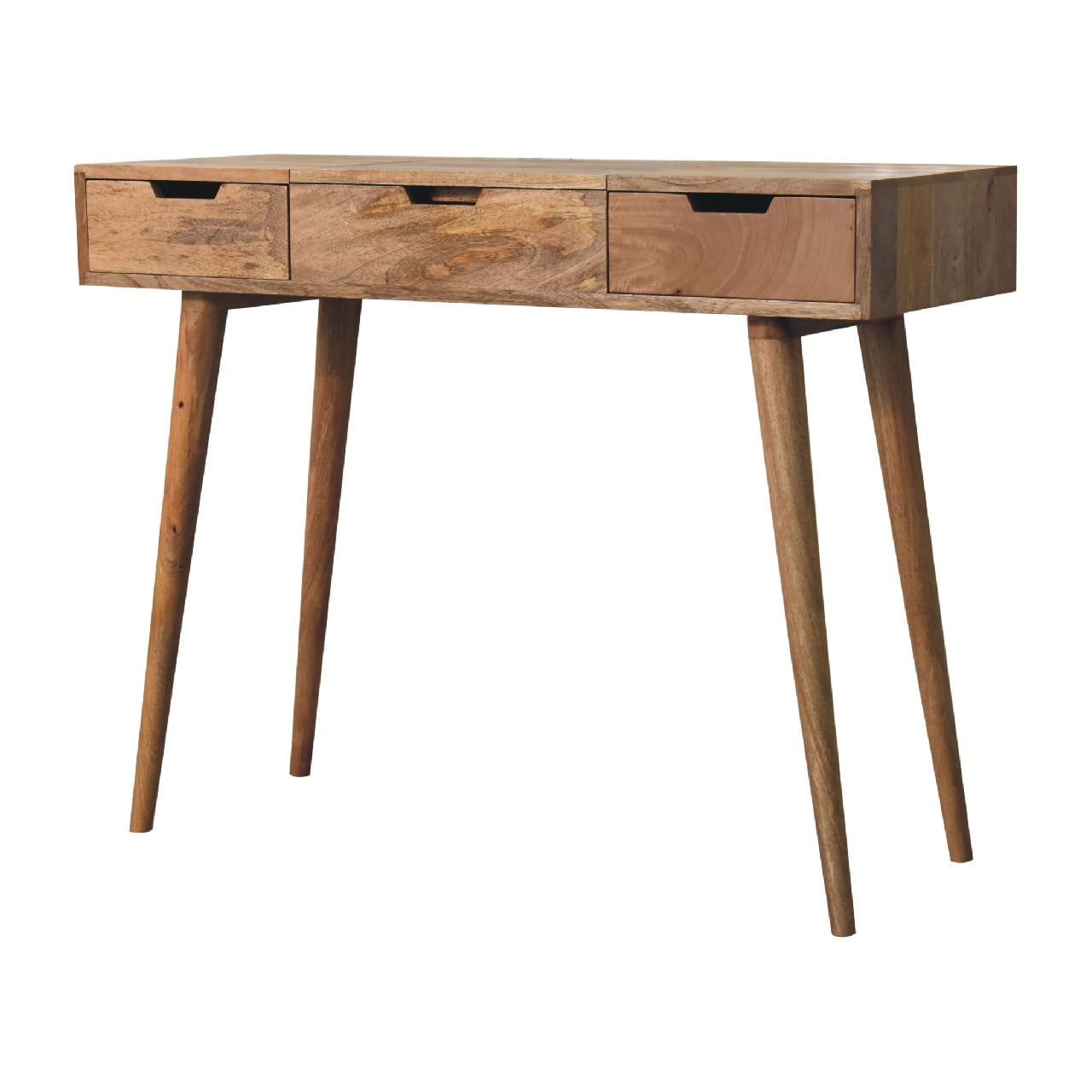 Oak-ish Dressing Table - Luxe Home Comforts