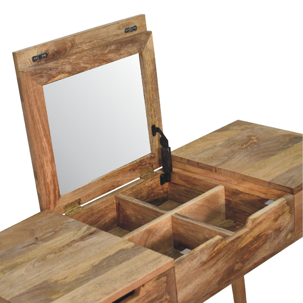 Oak-ish Dressing Table - Luxe Home Comforts
