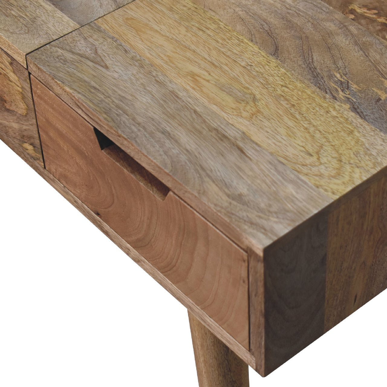 Oak-ish Dressing Table - Luxe Home Comforts