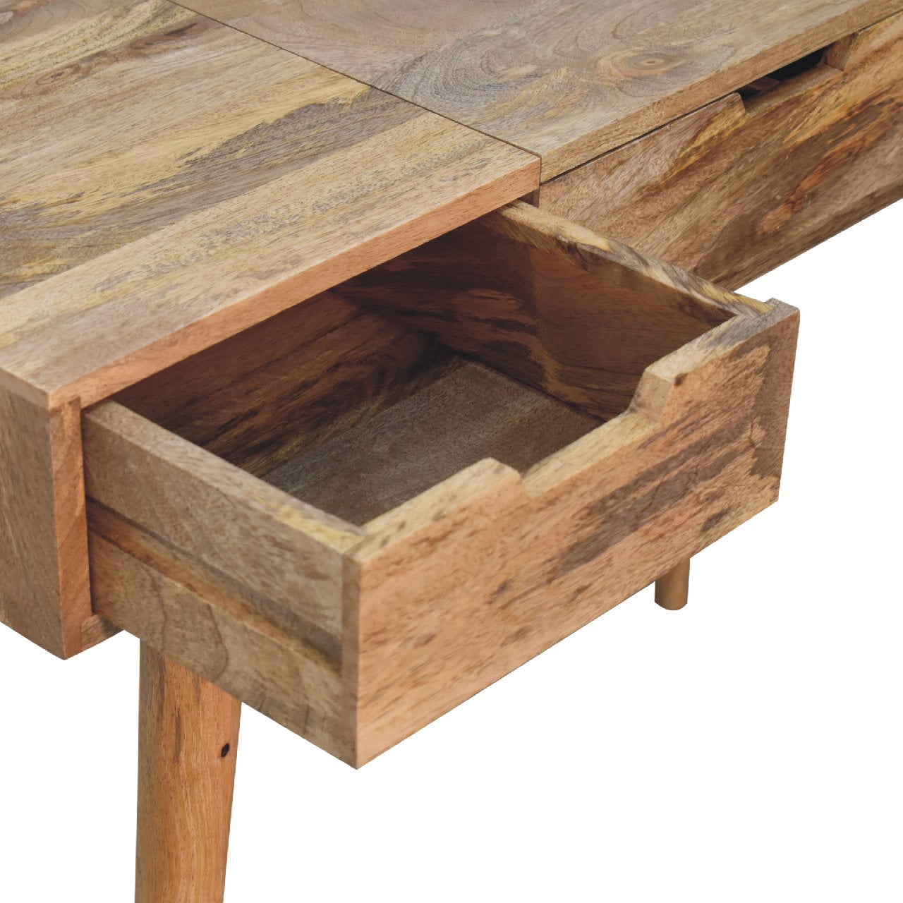 Oak-ish Dressing Table - Luxe Home Comforts