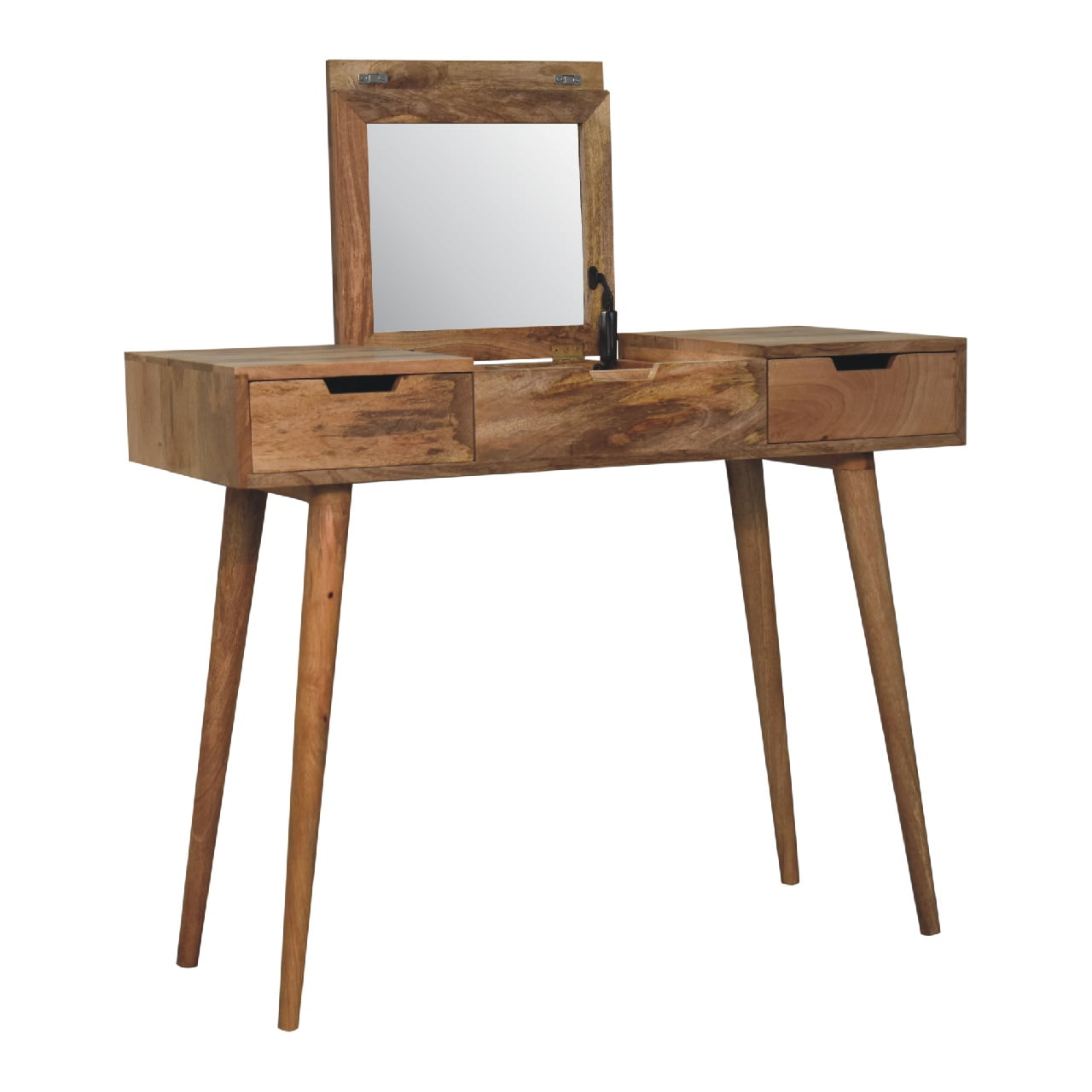 Oak-ish Dressing Table - Luxe Home Comforts