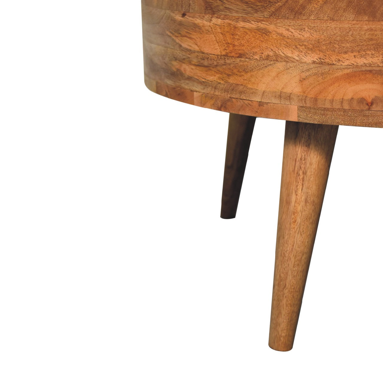 Odyssey Oak-ish Coffee Table - Luxe Home Comforts