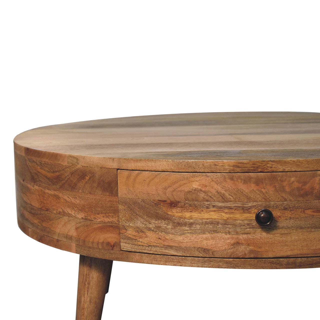 Odyssey Oak-ish Coffee Table - Luxe Home Comforts