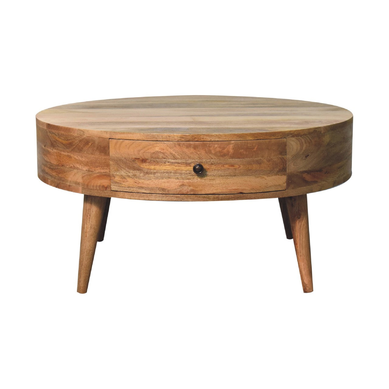 Odyssey Oak-ish Coffee Table - Luxe Home Comforts