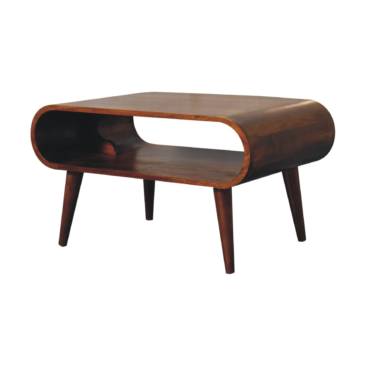 Open Chestnut Coffee Table - Luxe Home Comforts
