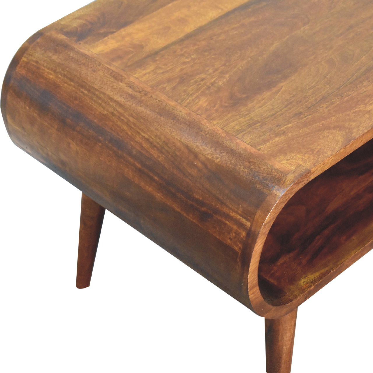 Open Chestnut Coffee Table - Luxe Home Comforts