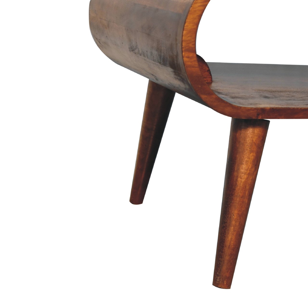 Open Chestnut Coffee Table - Luxe Home Comforts