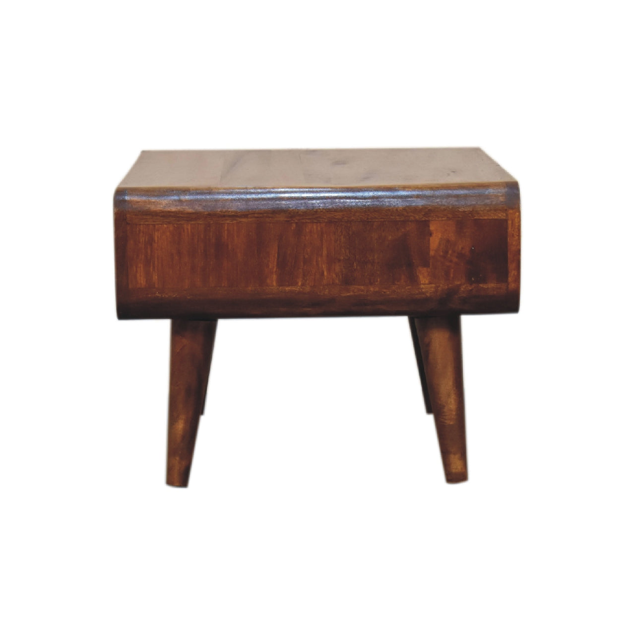 Open Chestnut Media Unit - Luxe Home Comforts