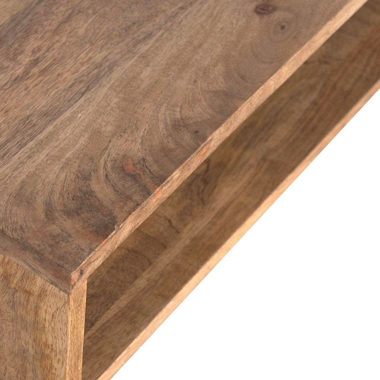 Open Slot Nordic Writing Desk - Luxe Home Comforts