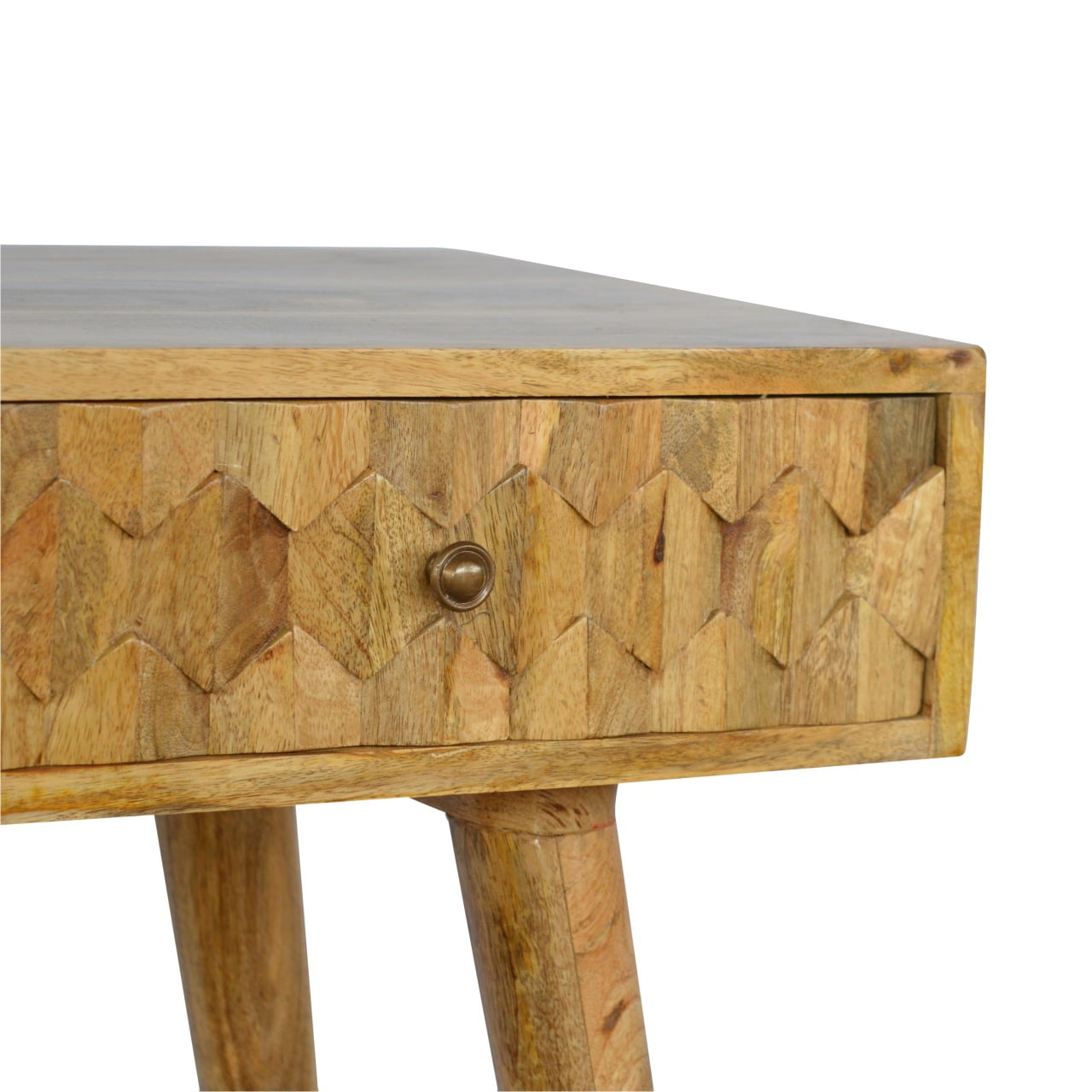 Pineapple Carved Console Table - Luxe Home Comforts