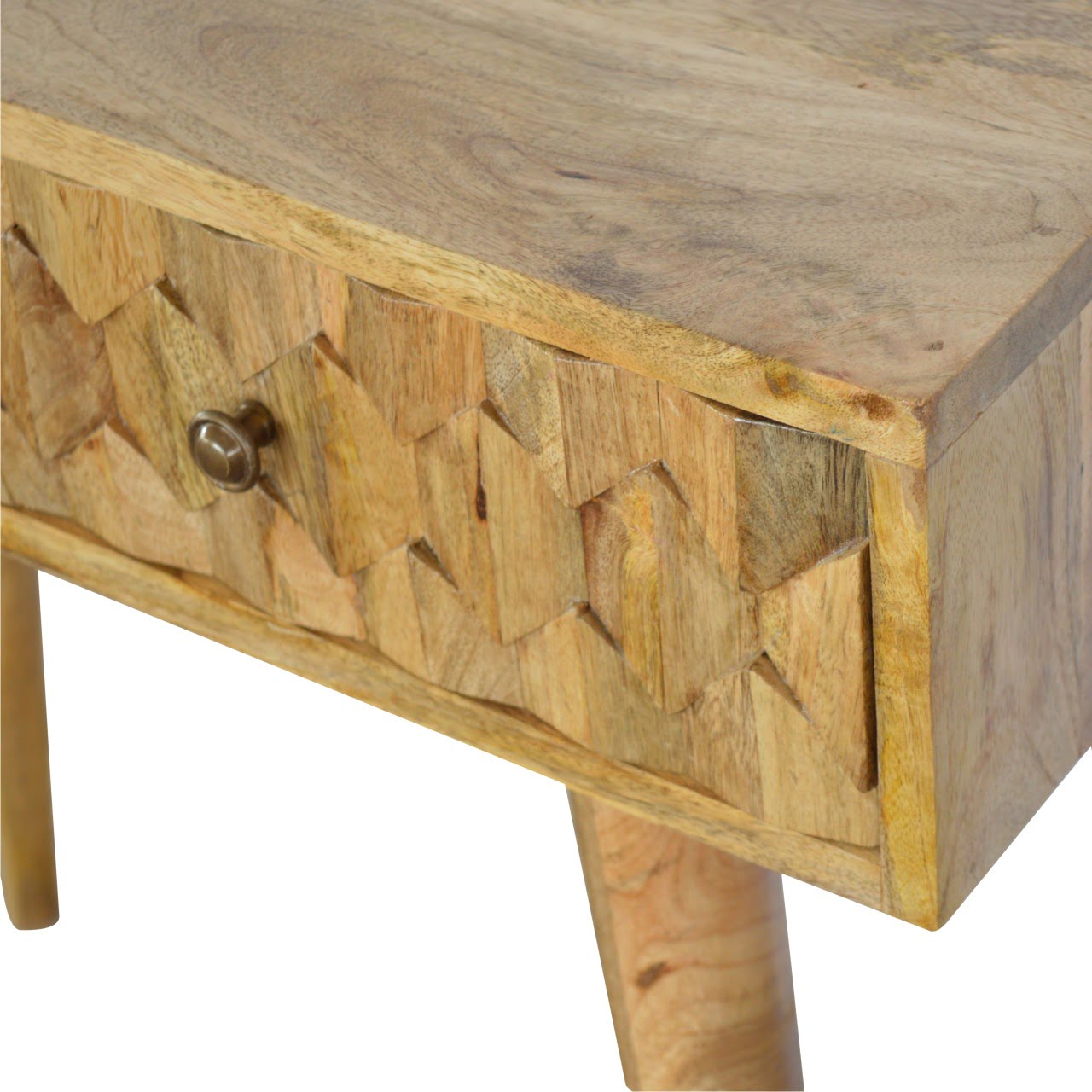 Pineapple Carved Console Table - Luxe Home Comforts