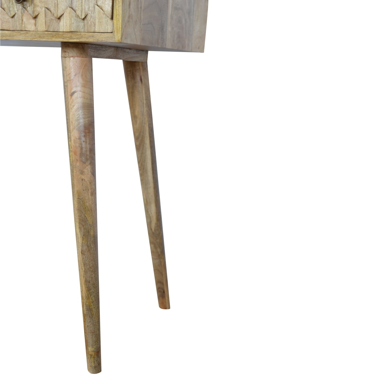 Pineapple Carved Console Table - Luxe Home Comforts