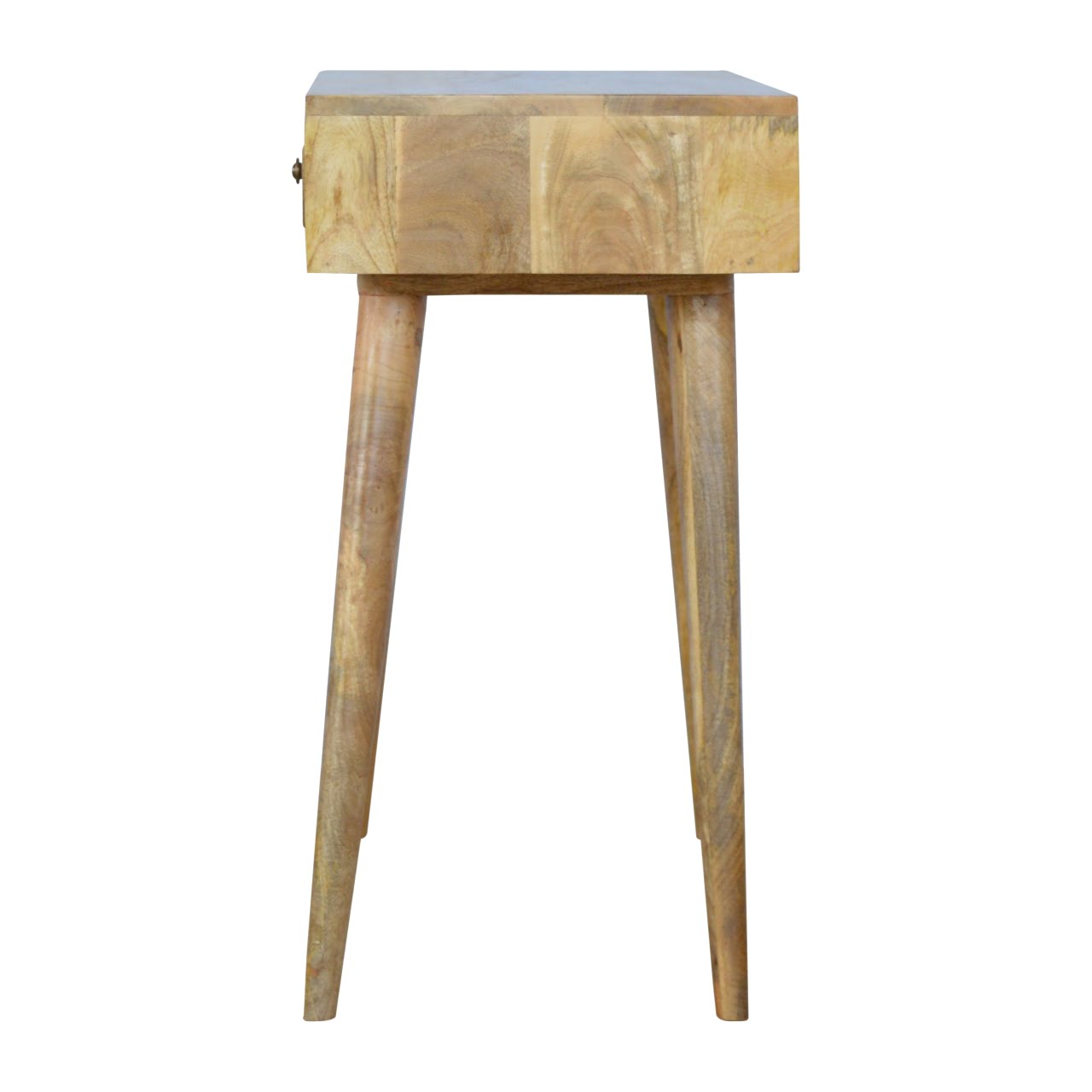 Pineapple Carved Console Table - Luxe Home Comforts