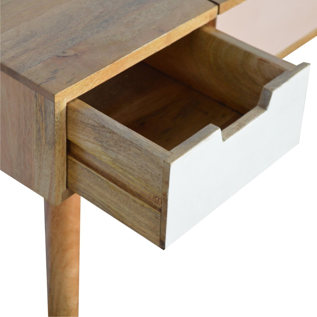 Pink Gradient Dressing Table - Luxe Home Comforts