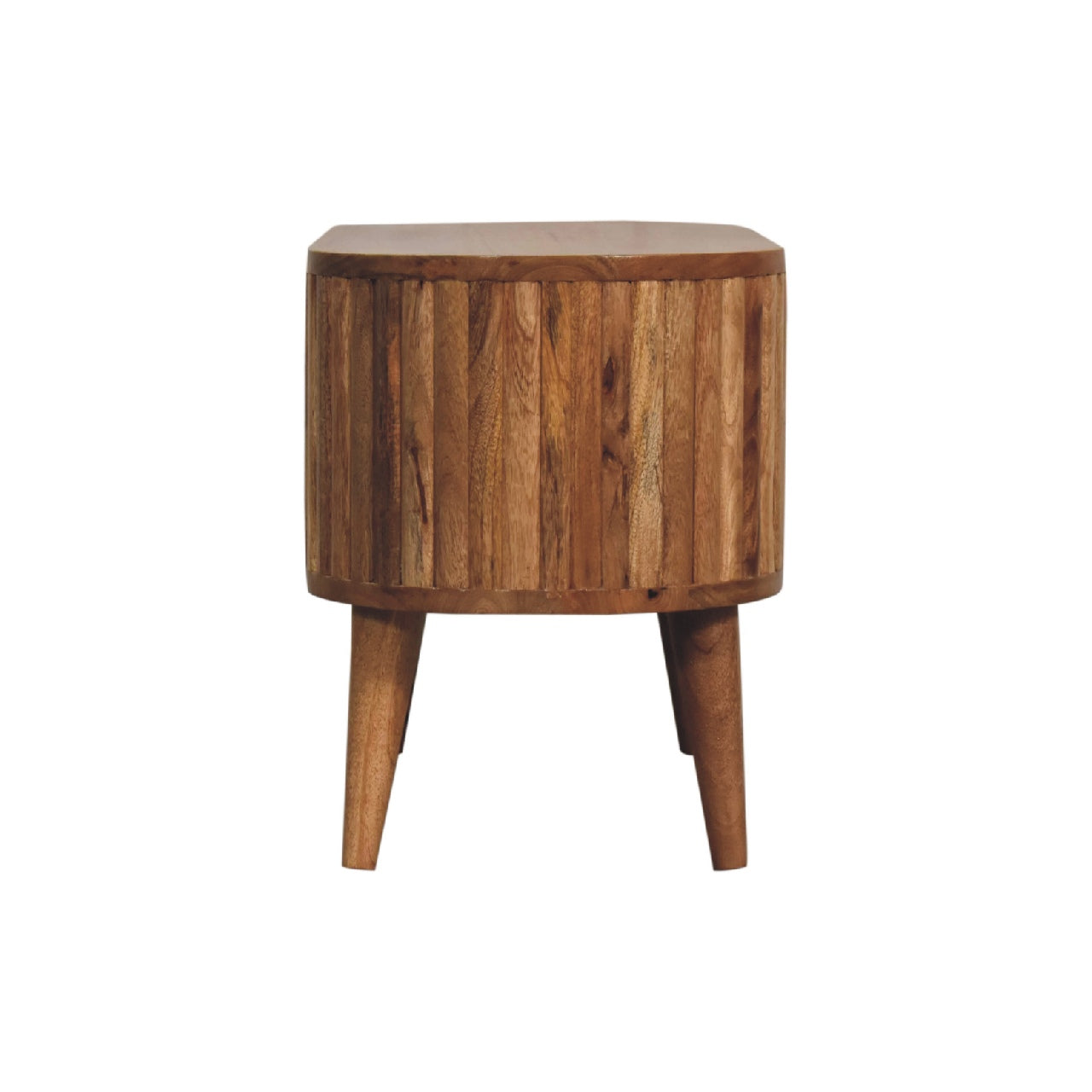 Stripe Media Unit - Luxe Home Comforts