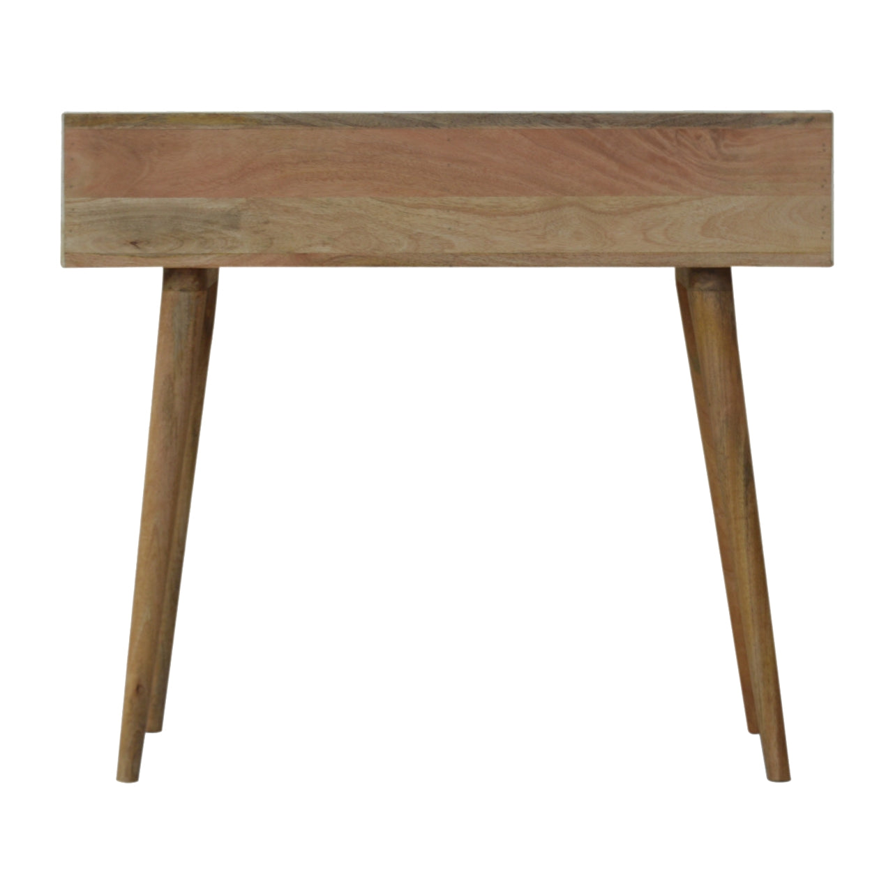 Taupe Floral Bone Console Table - Luxe Home Comforts