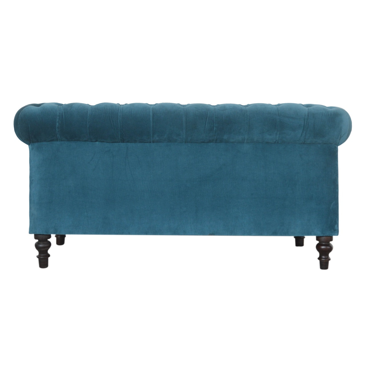 Teal Chesterfield Sofa - Luxe Home Comforts